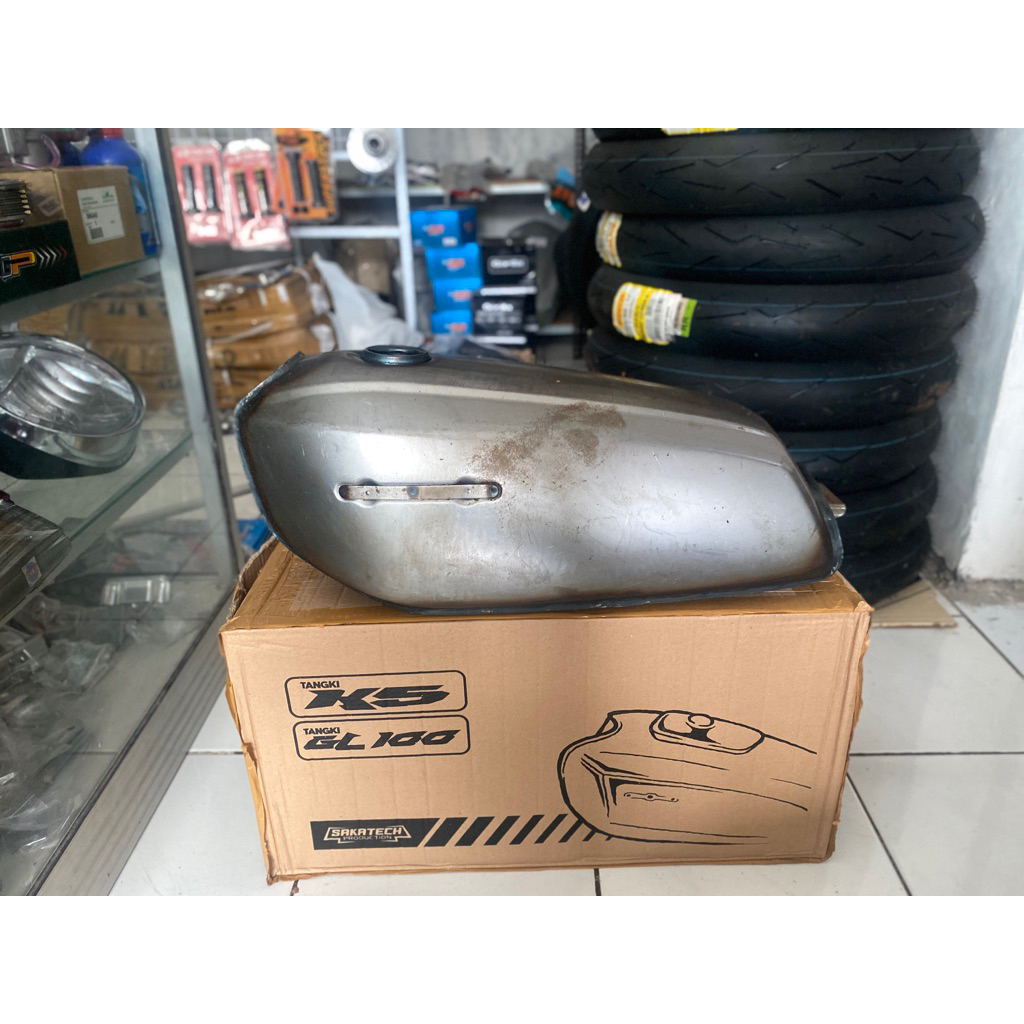 tangki k5 sakatech || tangki
