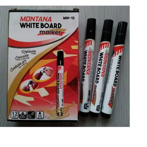 

Spidol Montana Whiteboard MW-12 / spidol papan tulis