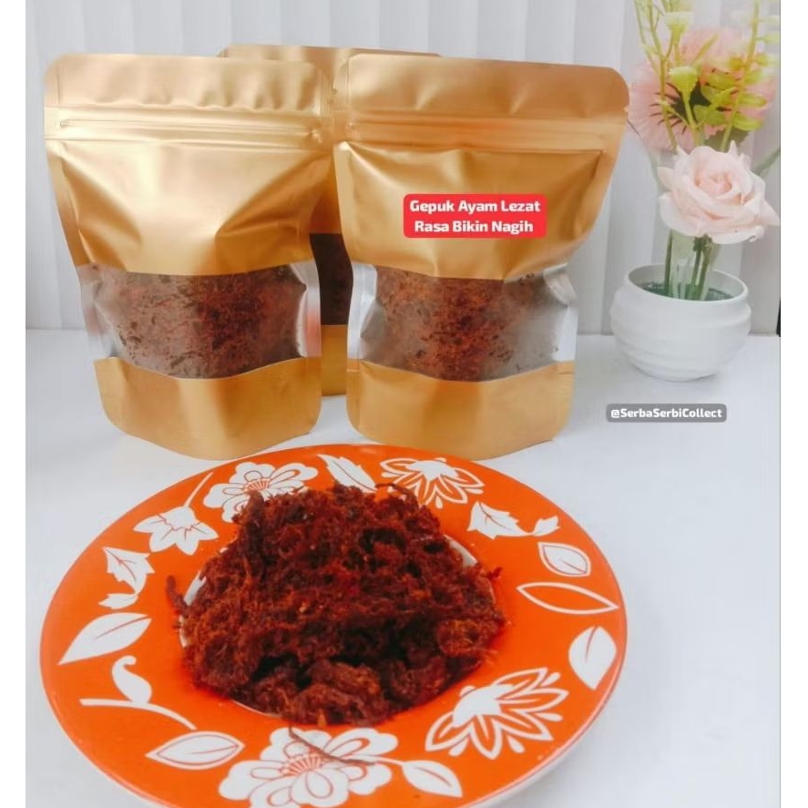 

Gepuk Ayam Lezat Rasa Bikin Nagih
