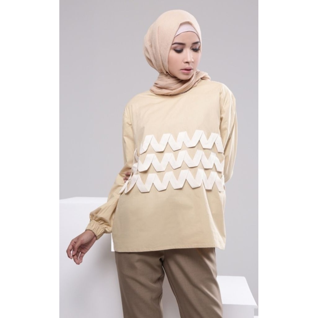 blouse maima indonesia (preloved)