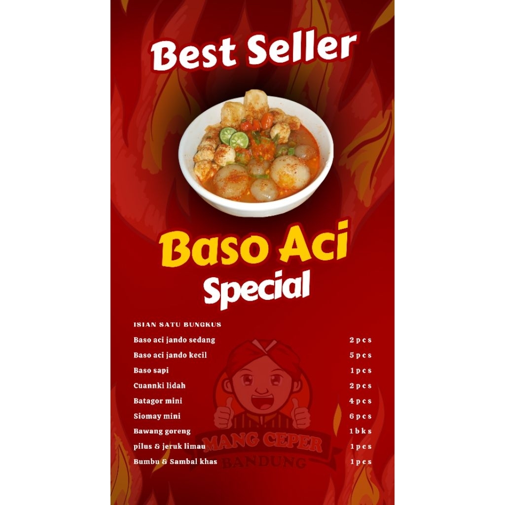 

Baso aci spesial