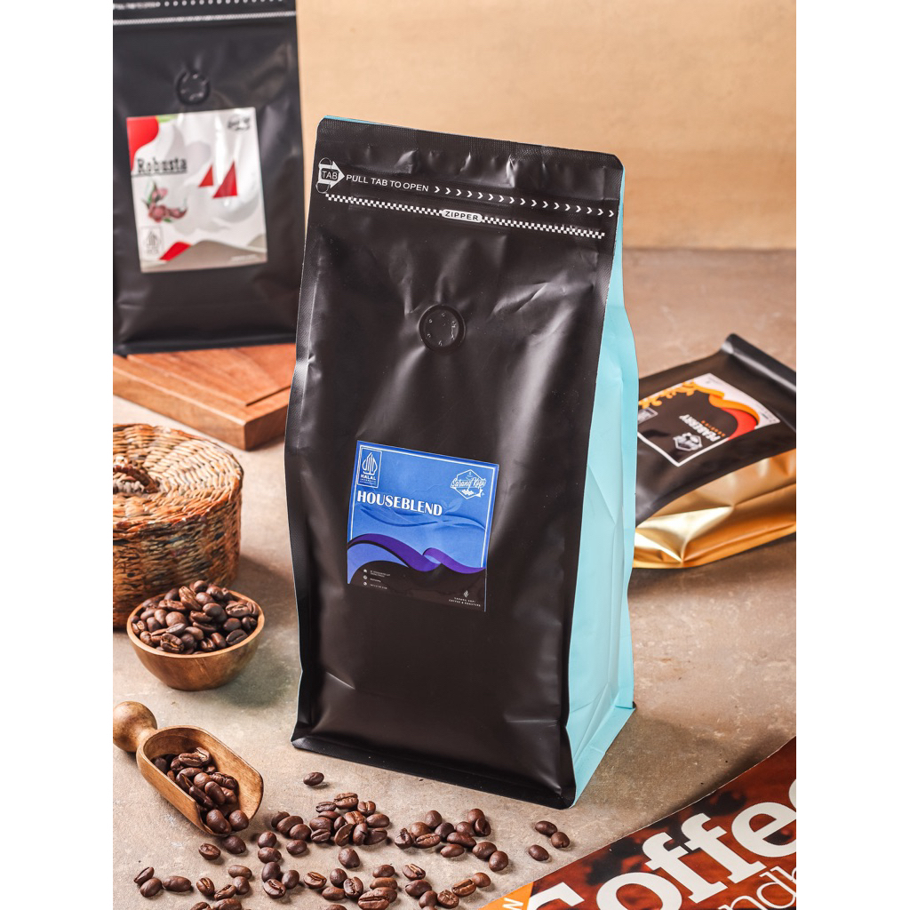 

Biji Kopi Specialty Grade Series House Blend 1 Kg | Sarang Kopi