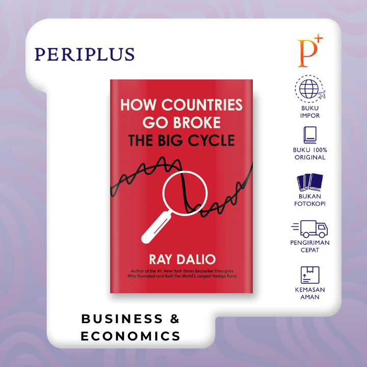 How Countries Go Broke: The Big Cycle (Principles) by Ray Dalio - 9781501124068