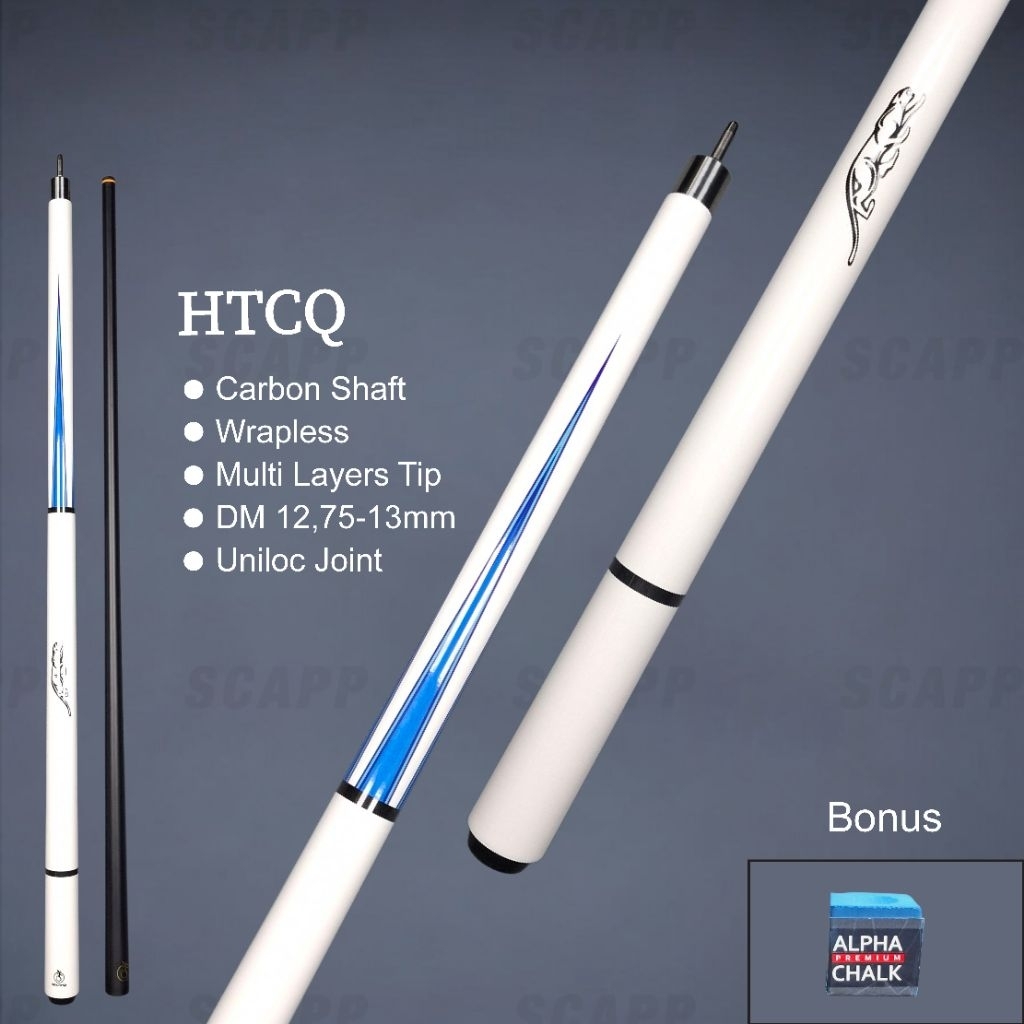 HTCQ Stick billiard Carbon shaft