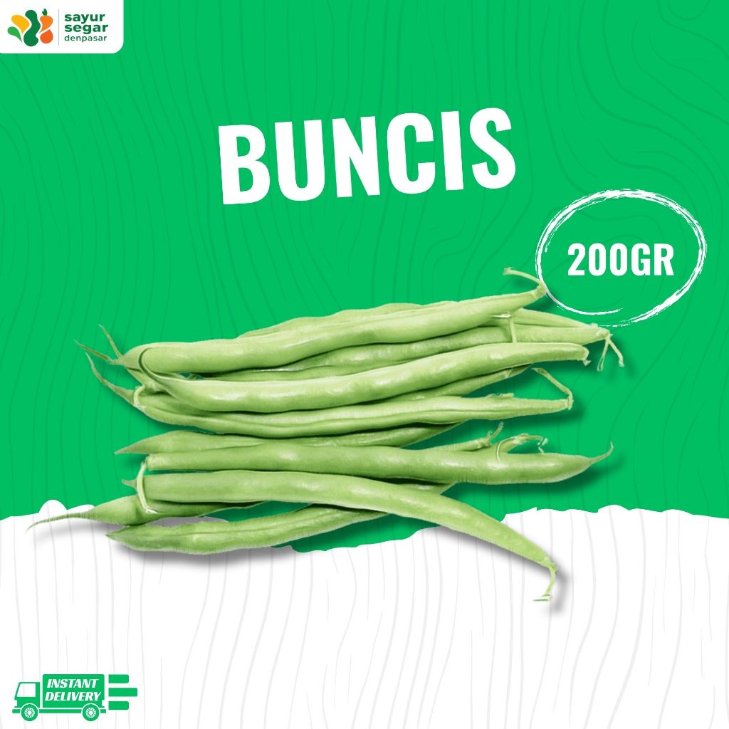 

Sayur Buncis 200gr - Sayur Segar Denpasar