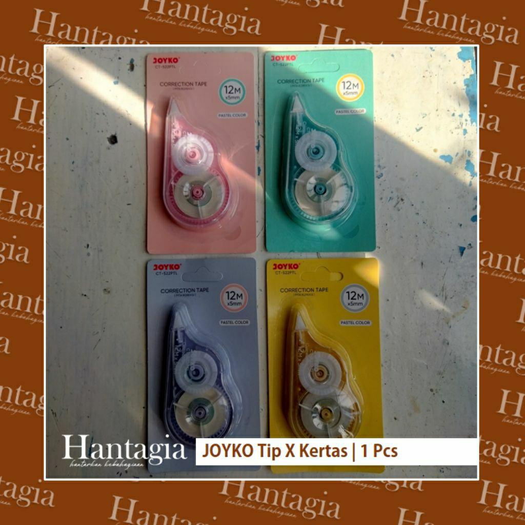 

Hantagia - JOYKO Tip X Kertas