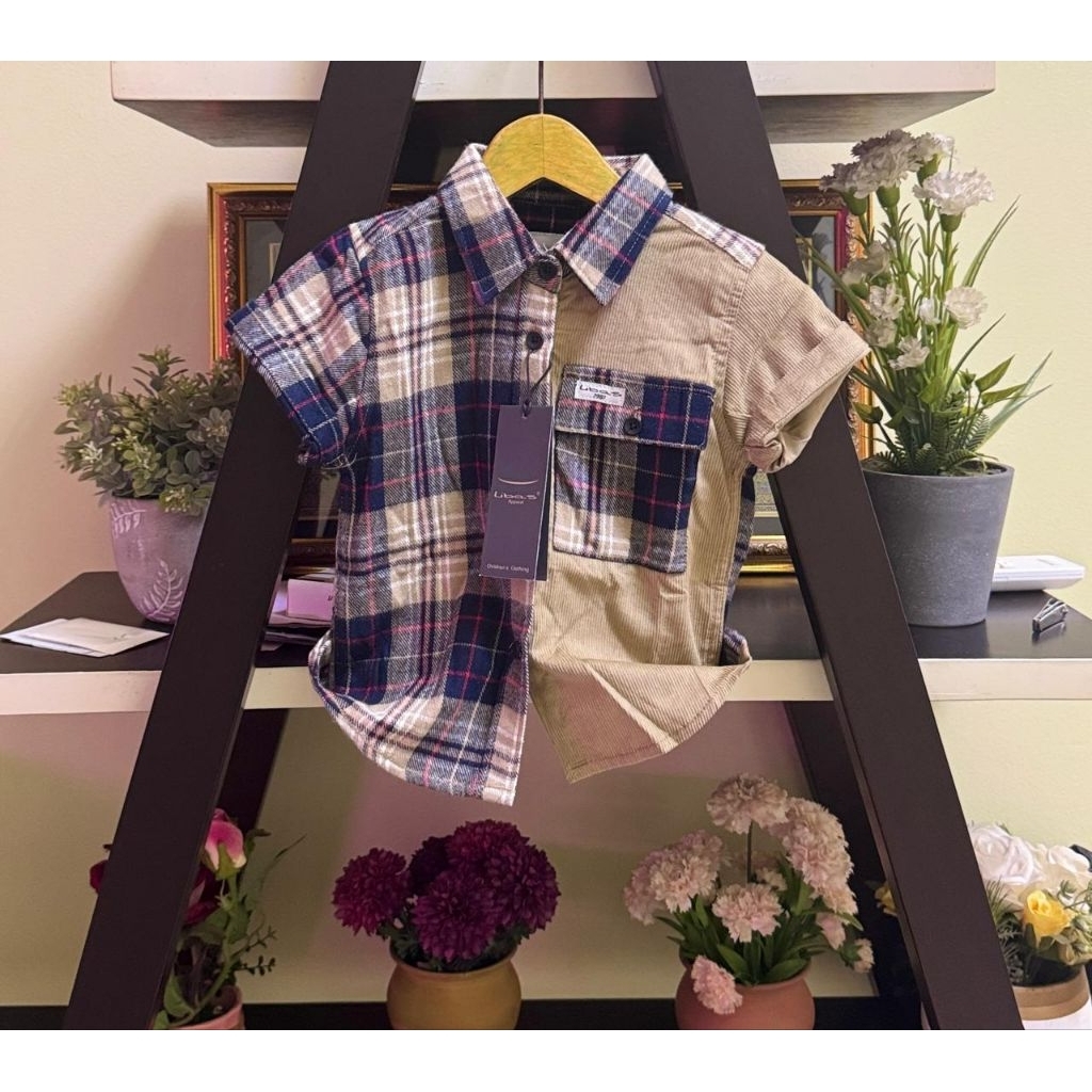 kurta hoodie anak laki laki lengan pendek by libas