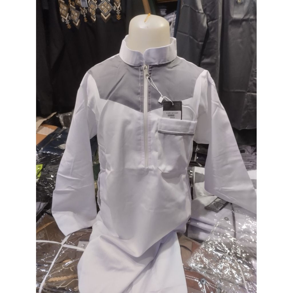 Gamis anak al wafa uk 10.11.12.13.14.15 Jubah anak al wafa,jubah anak al wafa,Gamis anak laki laki,G
