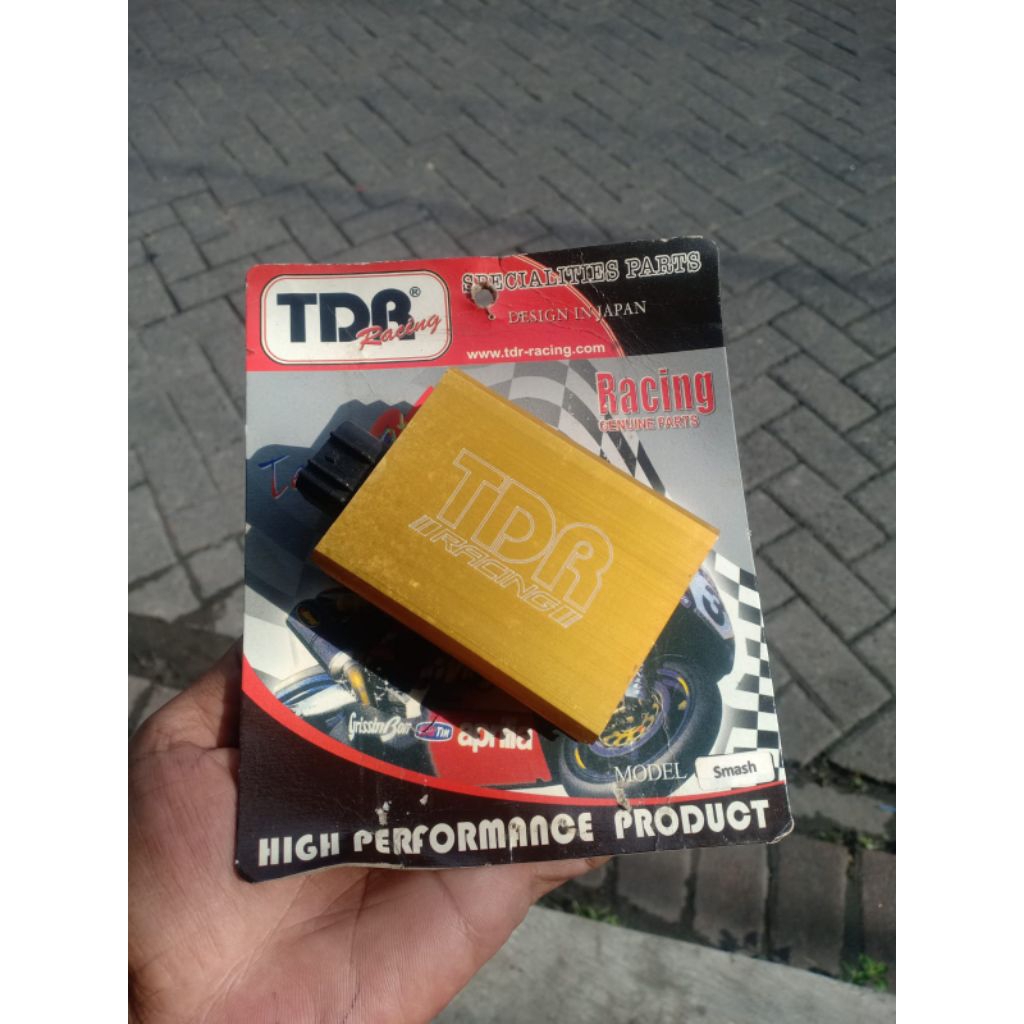 CDI RACING SUZUKI SMASH  BY TDR RACING