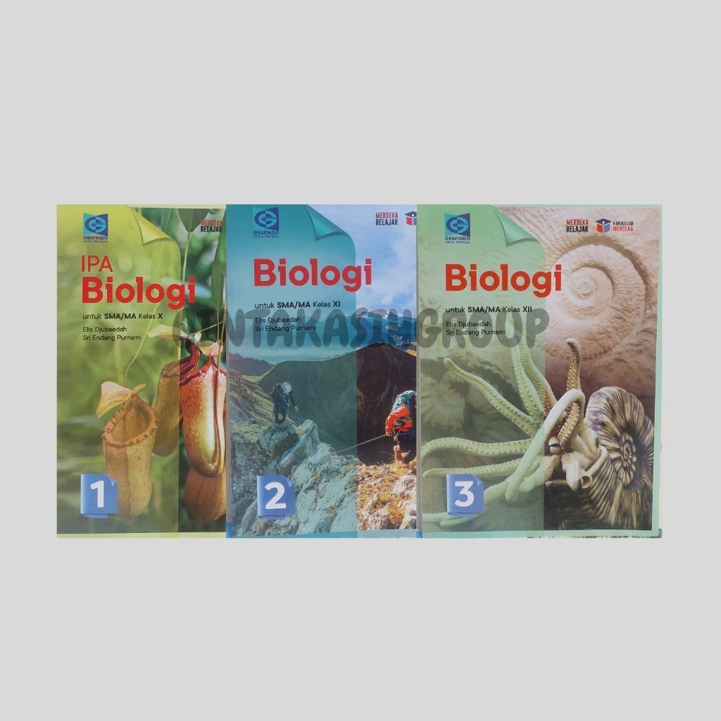 IPA BIOLOGI KELAS 10 11 12 GRAFINDO KURIKULUM MERDEKA