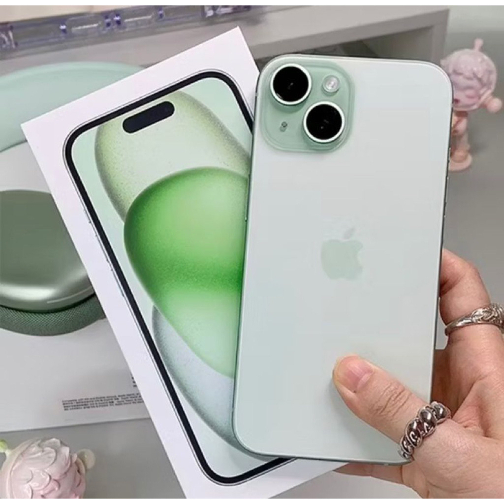 Iphone 15 plus 128GB second original IBOX