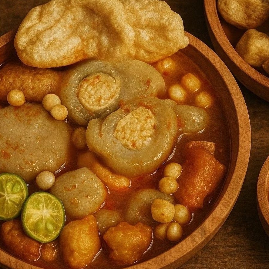 

BASO ACI ISI TELUR / PUYUH / AYAM