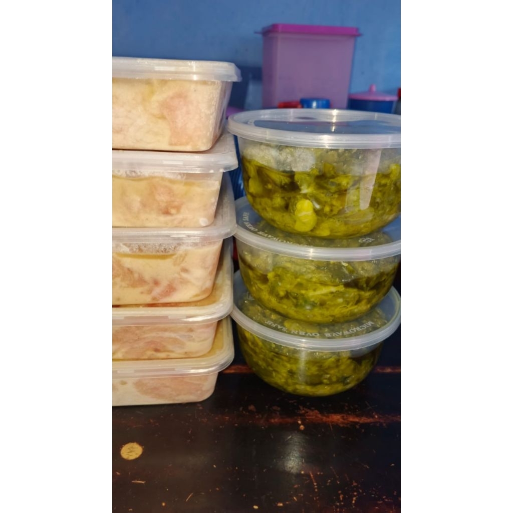 

Sambal cabe ijo Pedas