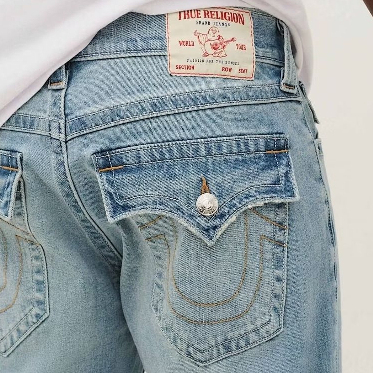 TRUE RELIGION RICKY SN FLAP 34IN MEN JEANS ORIGINAL