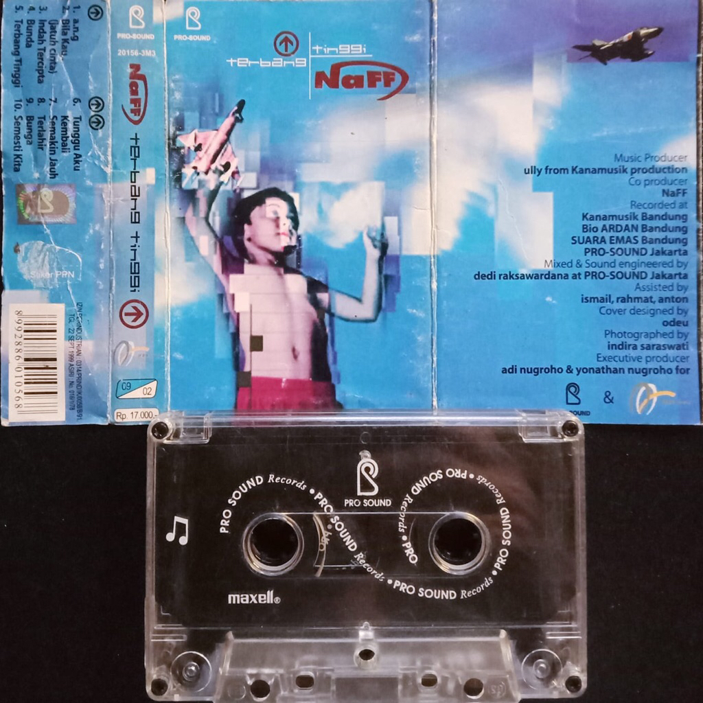 KASET PITA NAFF TERBANG TINGGI