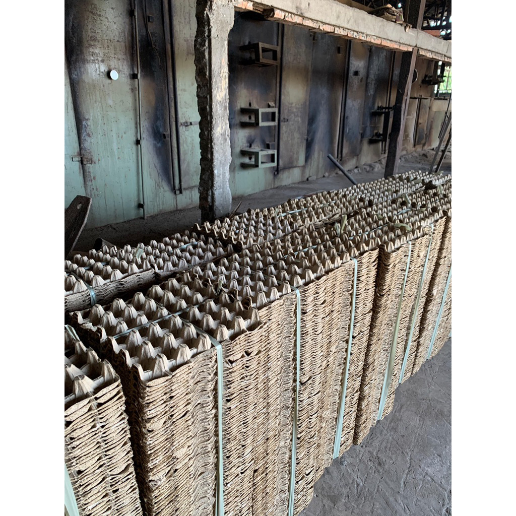 egg tray/ tray telur/ tempat telur per 1 ikat 80 pcs