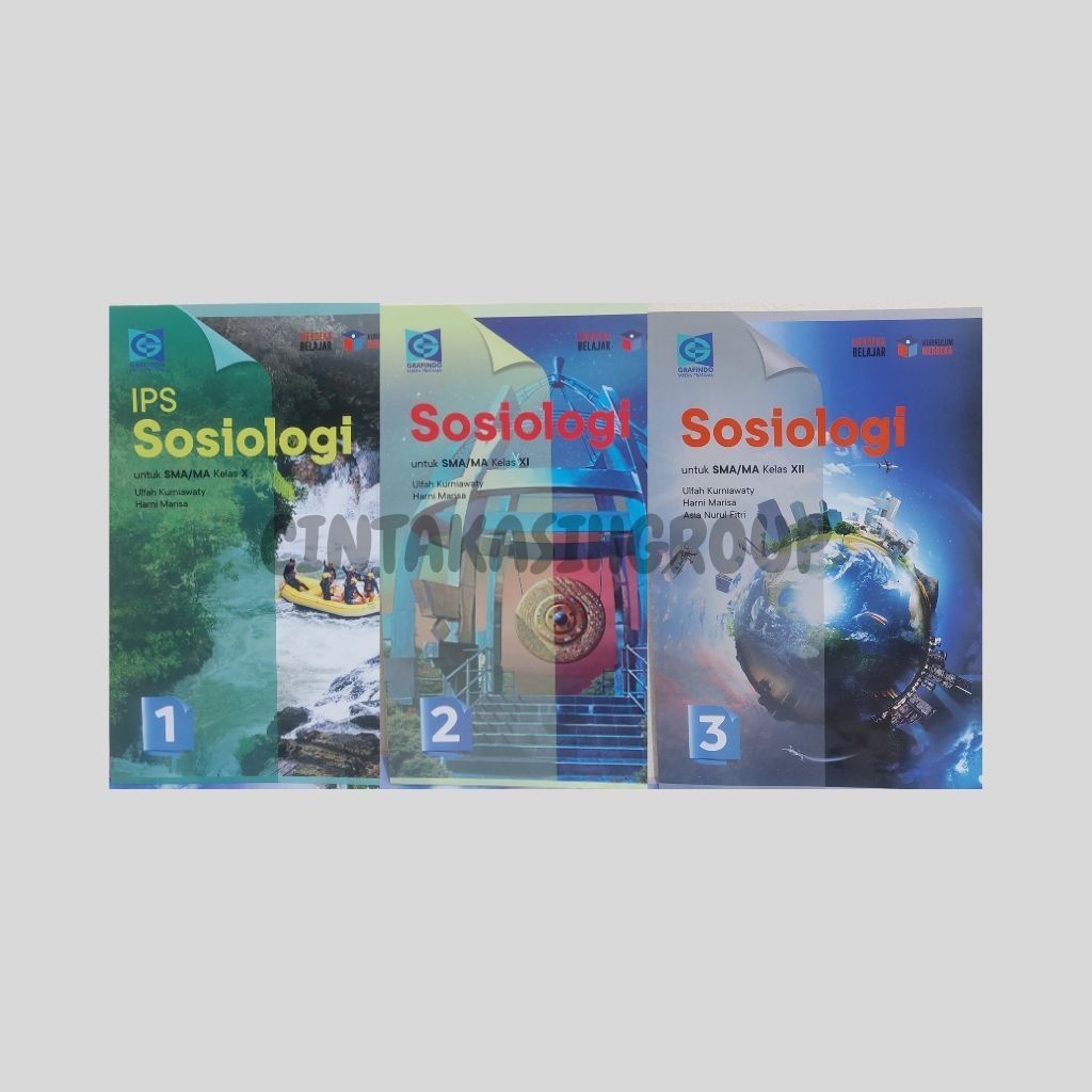 SOSIOLOGI SMA KELAS 10 11 12 GRAFINDO KURIKULUM MERDEKA