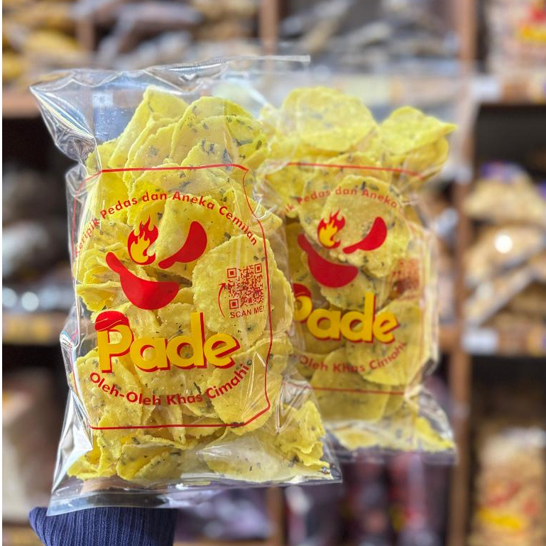 

[ecer] Comring Bawang/Keripik Oncom Kering