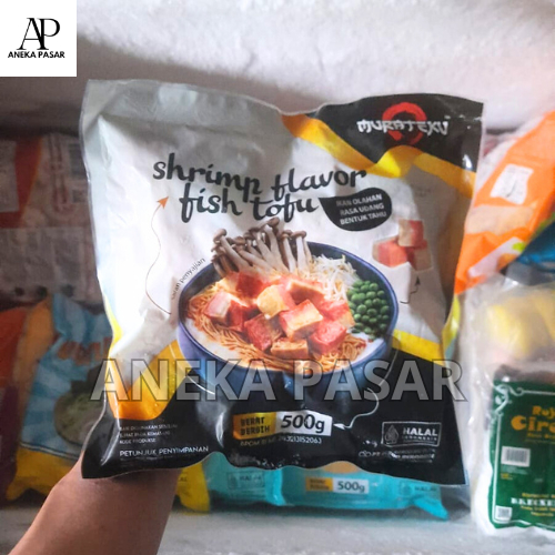 

Murateku Fish Tofu Olahan Ikan Bentuk Tahu 500 Gram