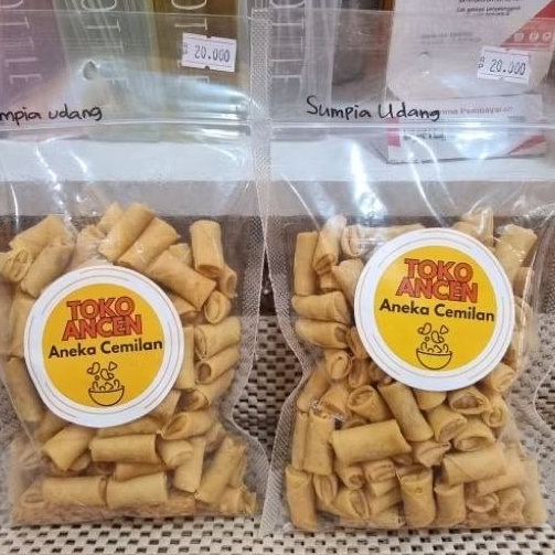 

sumpia udang berat 204gr