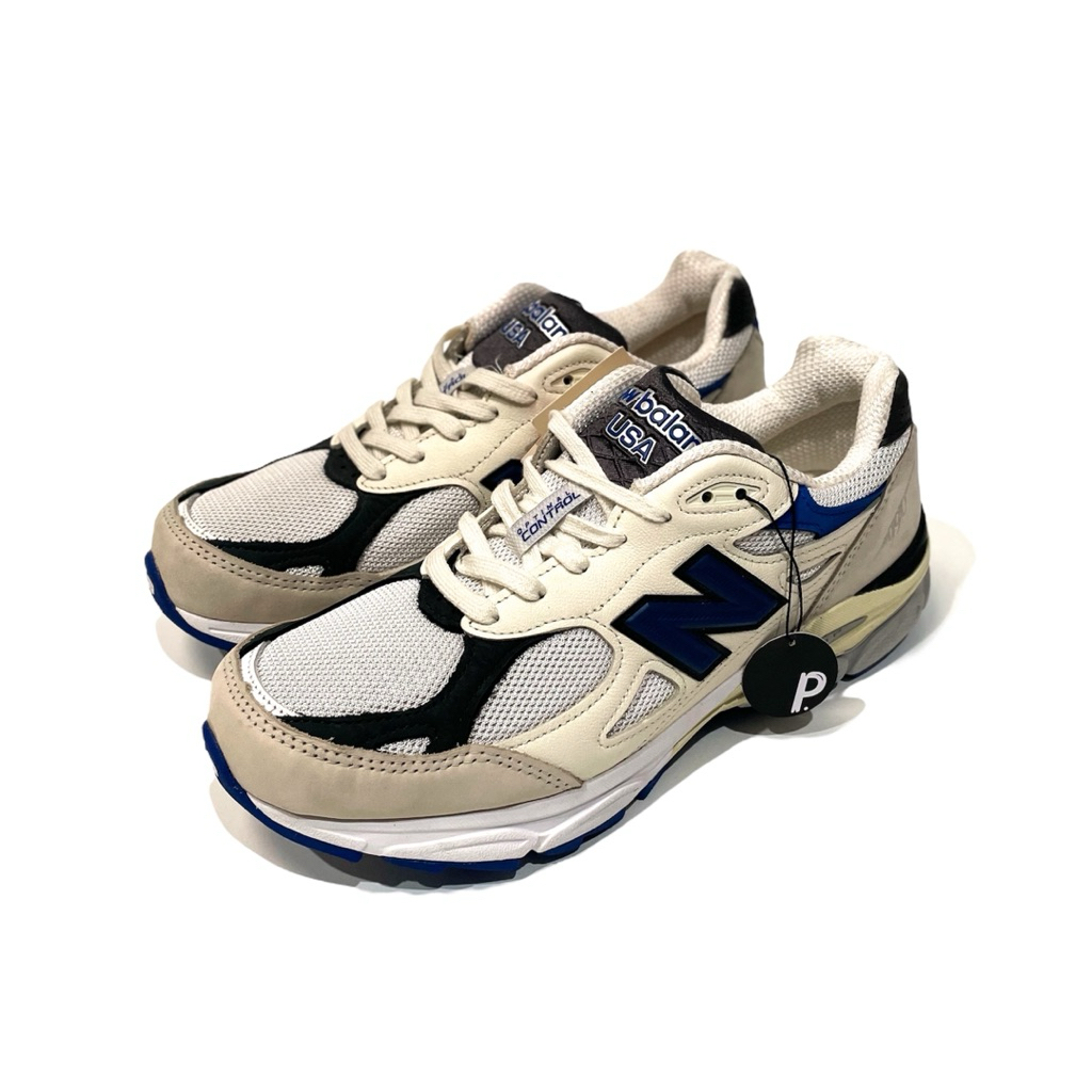 New Balance 990 V3 x Teddy Santis White Blue