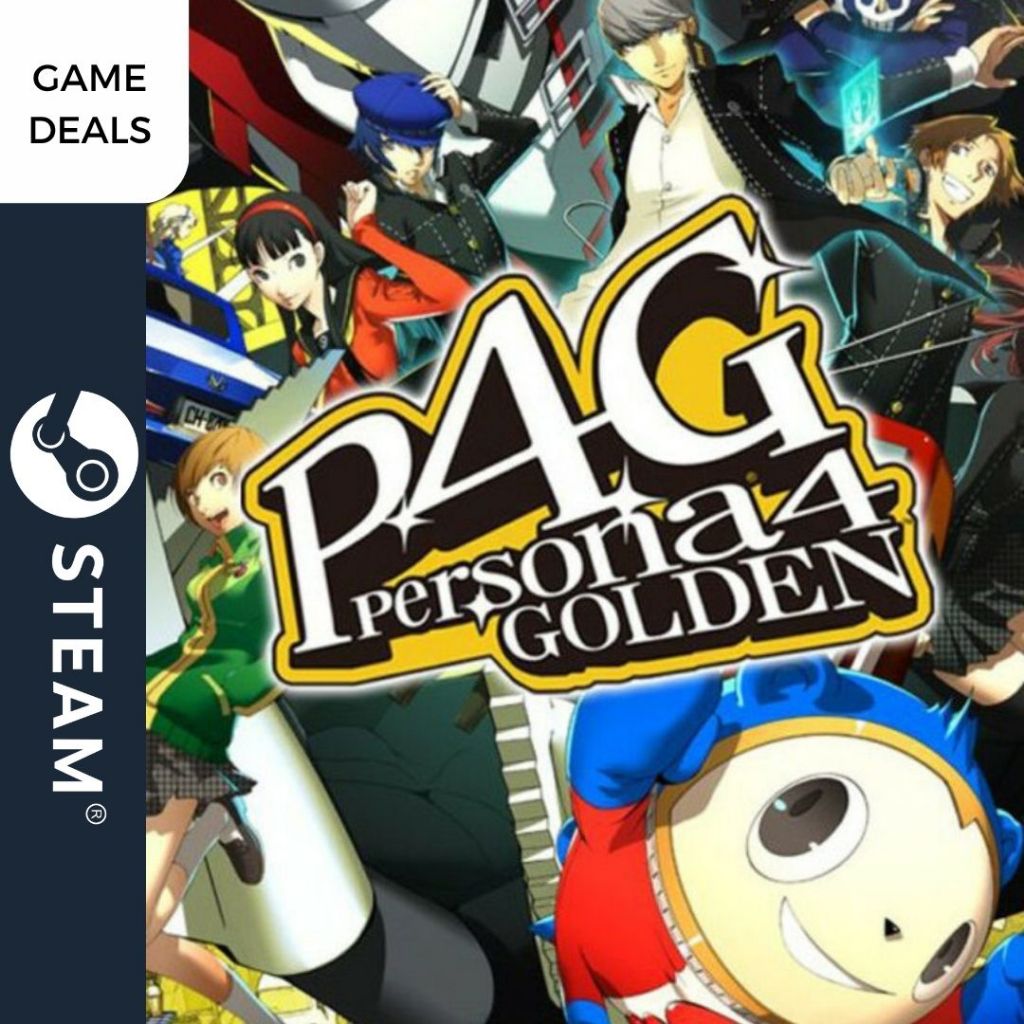 Persona 4 Golden - Steam Key Global