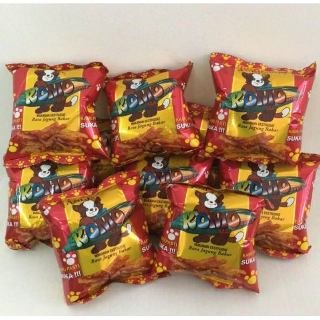 

Komo Renceng Jajan Jadul Kemasan 6 gr kecil