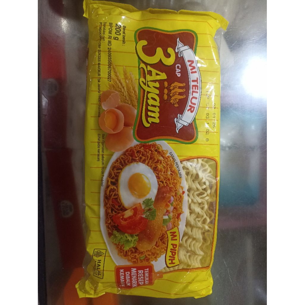 

MIE CAP 3 AYAM