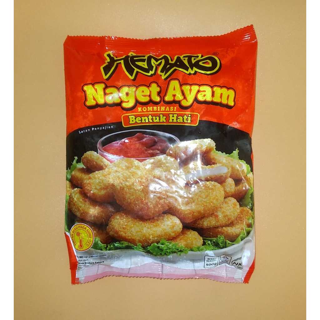 

HEMATO NAGET AYAM 500 GR