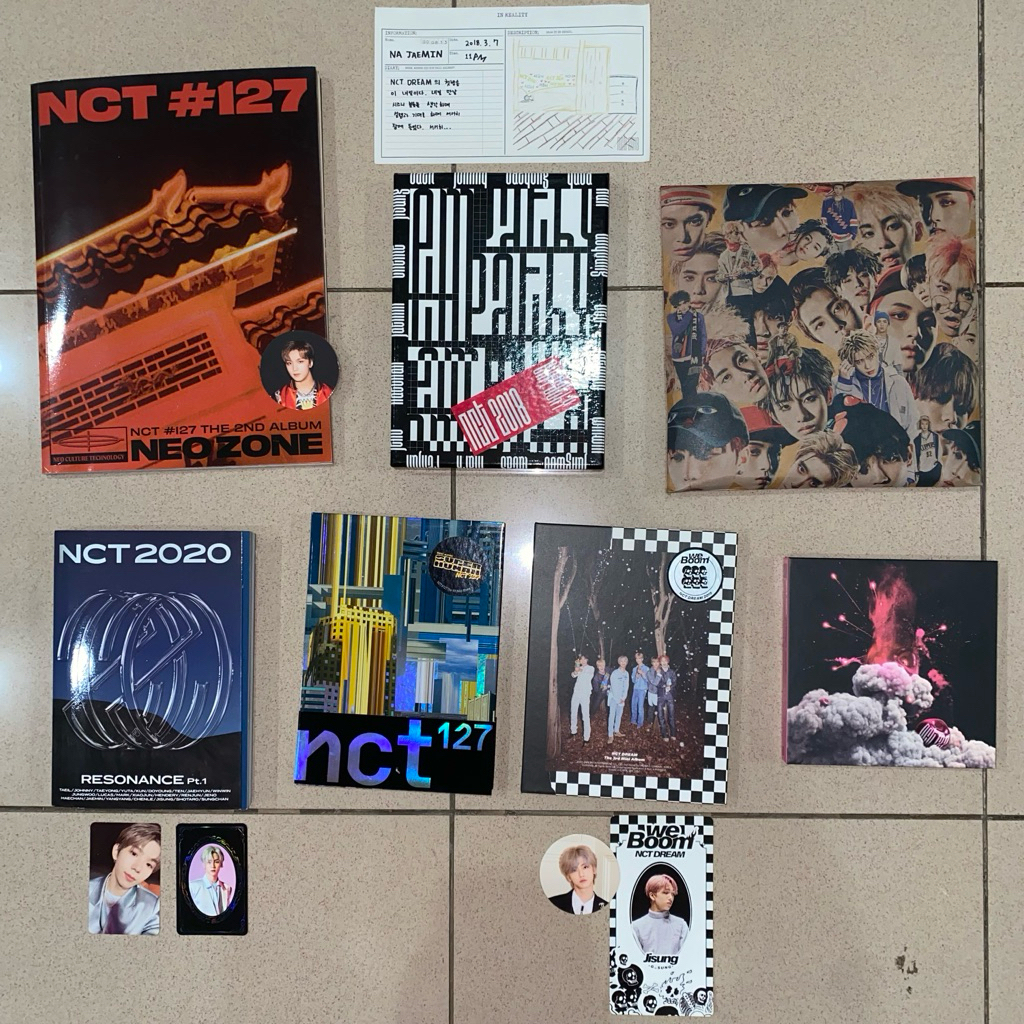 album only nct 127 dream 2018 2020 neozone kick it empathy limitless resonance superhuman we boom ch