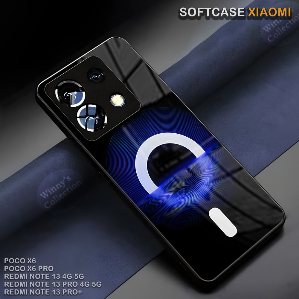WD32 Softcase POCO X6 | X6 Pro | Redmi Note 13 4G 5G | 13 Pro 4G 5G | Pelindung Kamera Xiaomi | Mags
