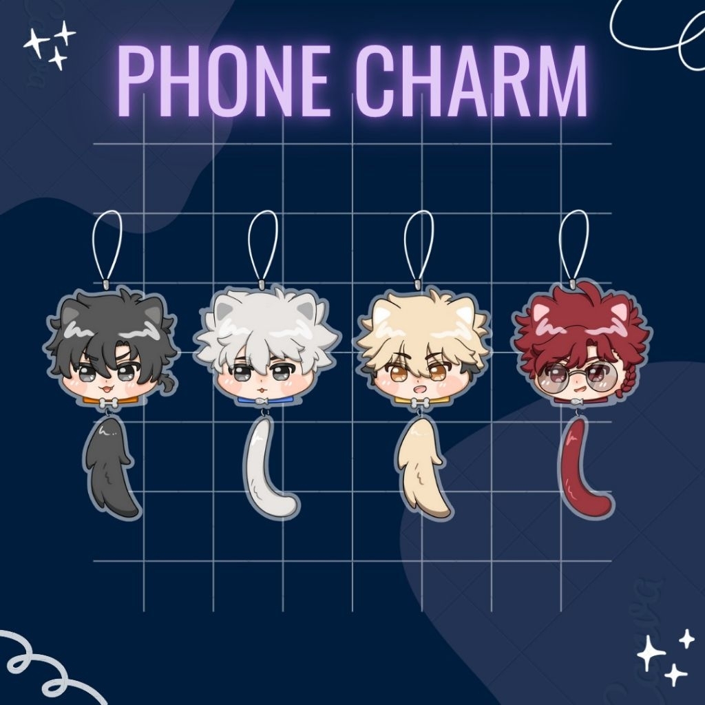 Link Click Phone Charm || Shiguang Dailiren || Cheng Xiaoshi, Lu Guang