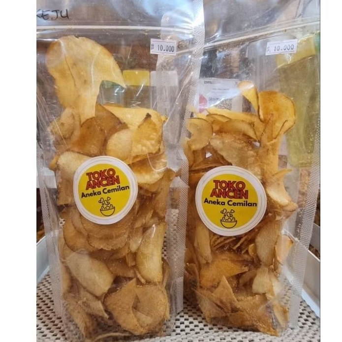 

singkong keju berat 150gr