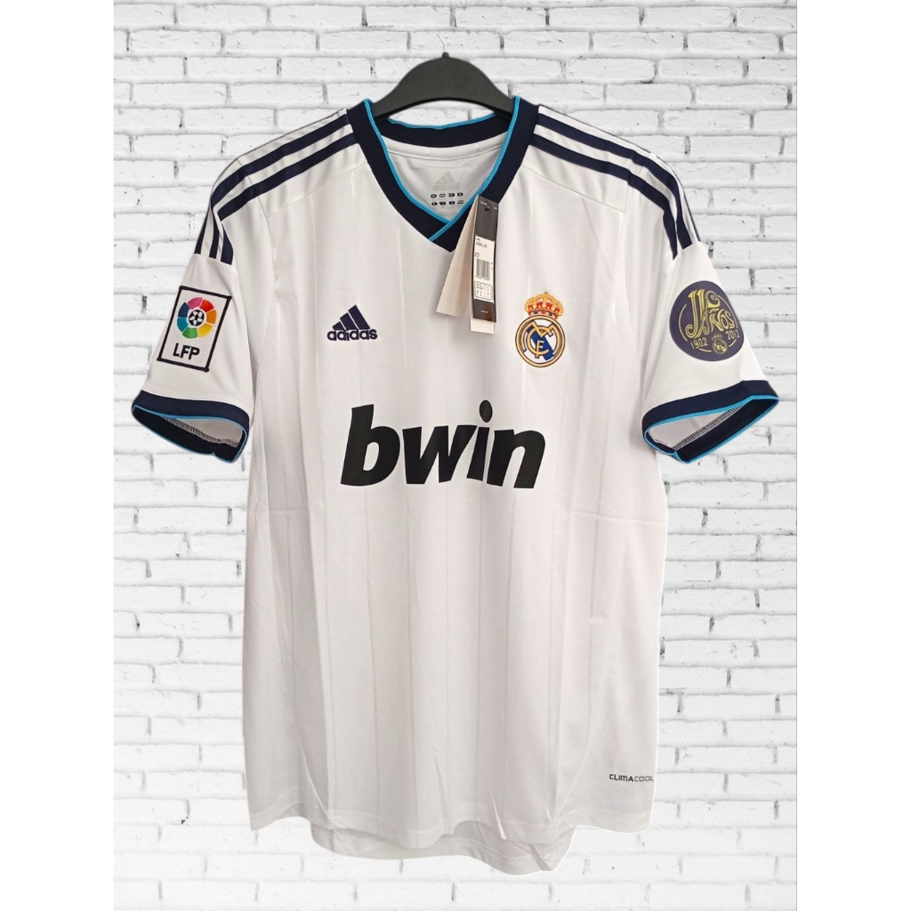 Real Madrid Home 2012/13 Anos