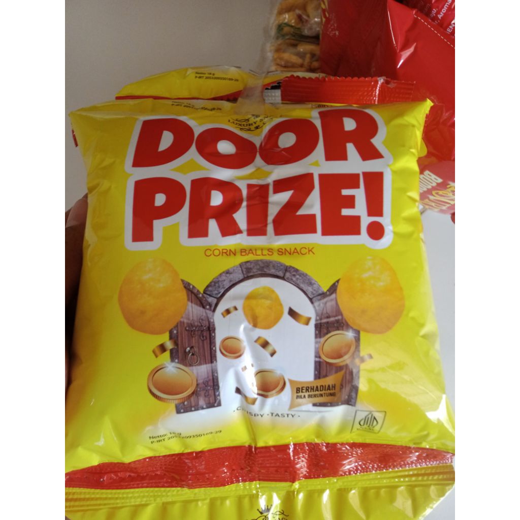 

Door Prize Chiki Berhadiah 10Pcs