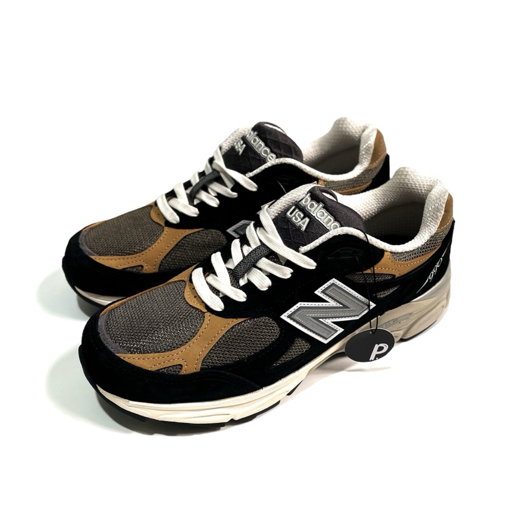 New Balance 990 V3 x Teddy Santis Black Tan