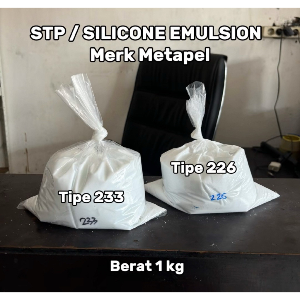 STP / SILICONE EMULSION MERK METAPEL BAHAN SEMIR BAN PENGKILAT KENDARAAN