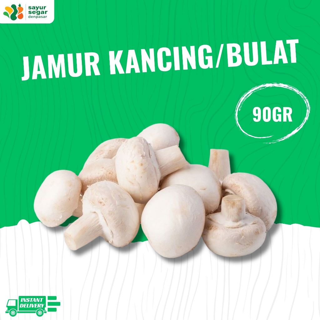 

Jamur Bulat / Jamur Kancing 90gr - Sayur Segar Denpasar