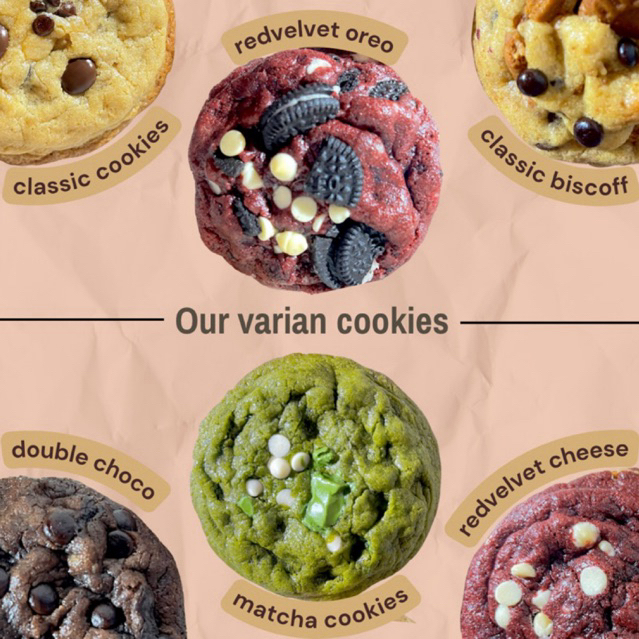 

Premium Soft Cookies - Fresh Homemade by Widisolovebites