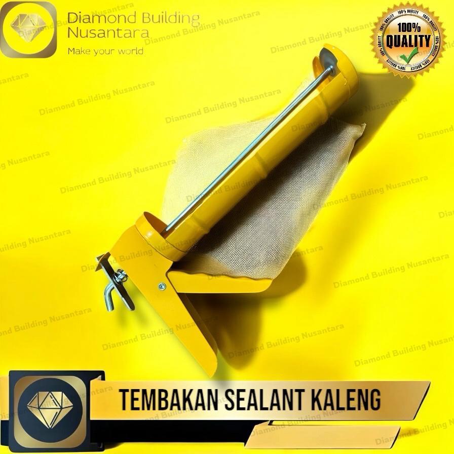Tembakan Lem Sealant Kaca 300 ml Alat Tembakan Lem Kaca Kualitas TERBAIK dan TERMURAH