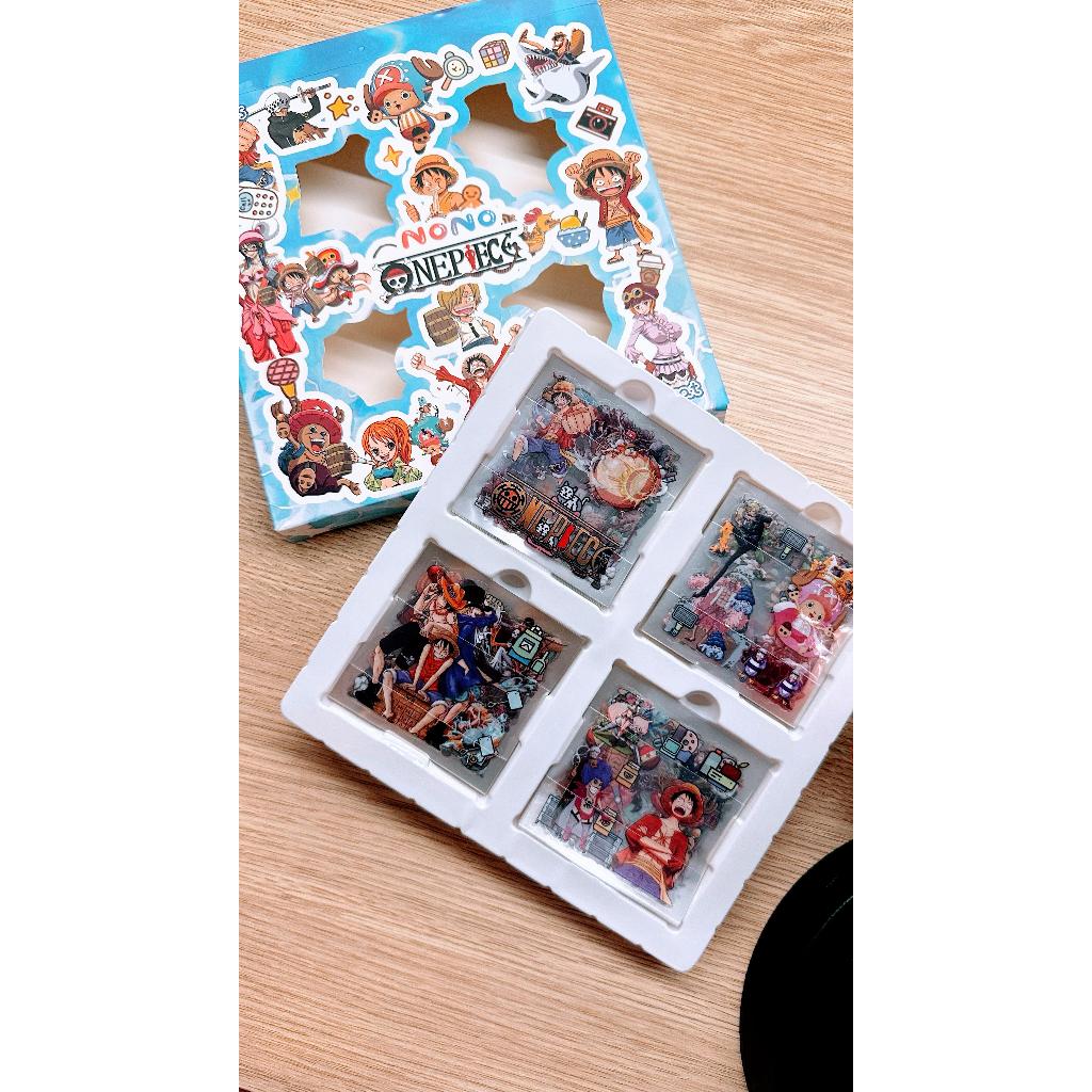 

100 Pcs Stiker Anime One Piece – Luffy & Kru Bajak Laut Topi Jerami – Cocok Buat Koleksi Anime Lovers|WALPAPER_DBEST