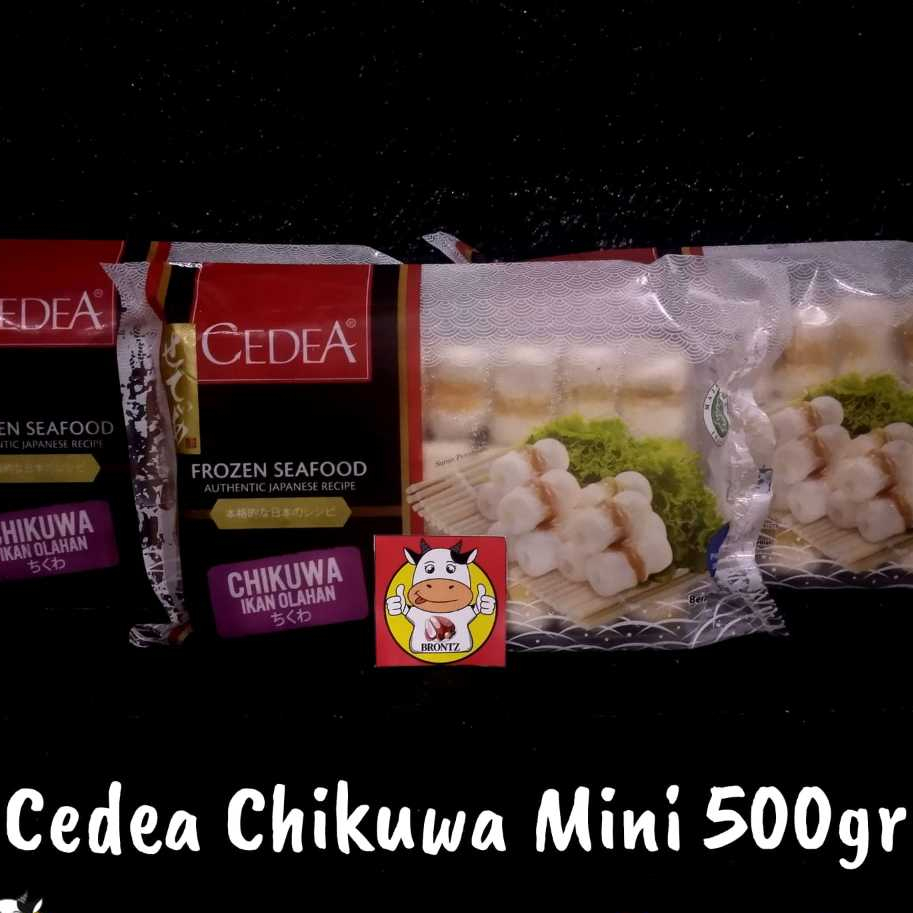

CEDEA CHIKUWA MINI 500GR - FROZEN FOOD - BRONTZ JOGJA