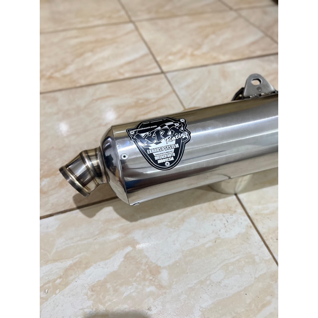 Silincer WRX GP3 K3 SE Original inlet 50mm