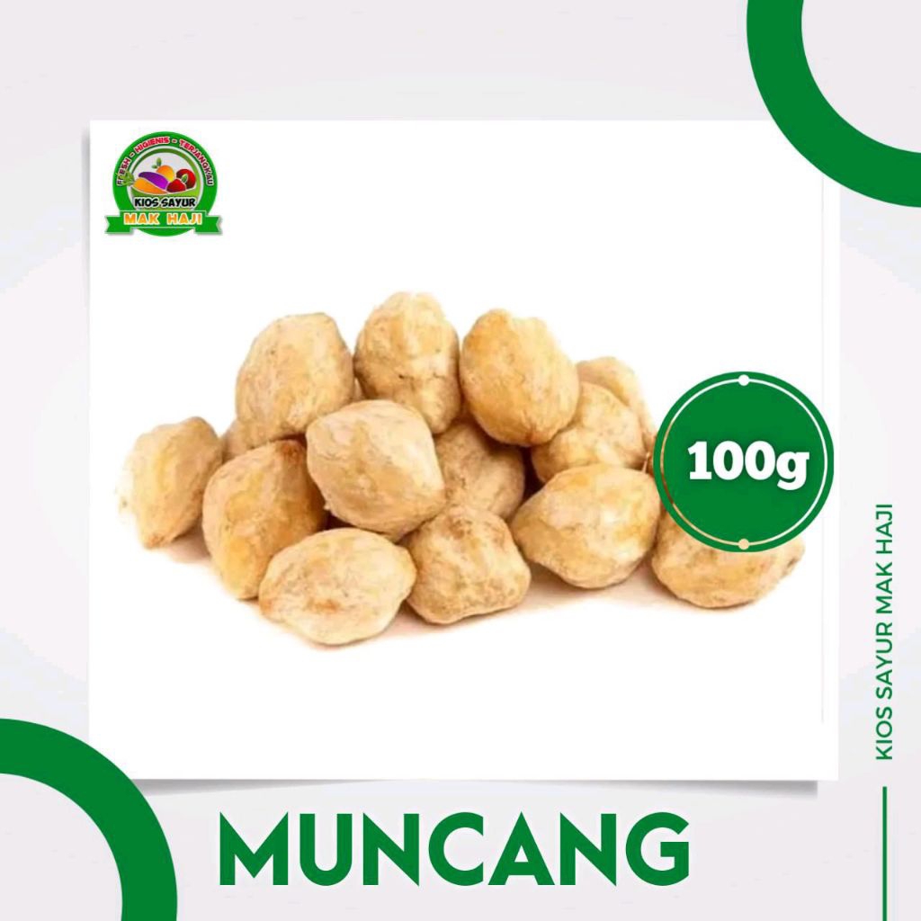 

Biji kemiri - Muncang 100grqm