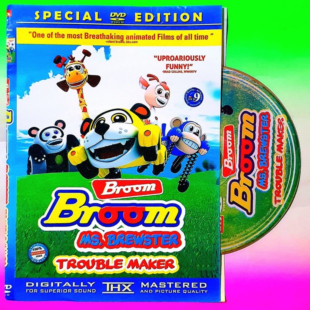 KASET FILM BROOM-KASET FILM KARTUN TERBARU-FILM ANAK ANAK KARTUN LUCU-KASET FILM KARTUN DISNEY-KASET