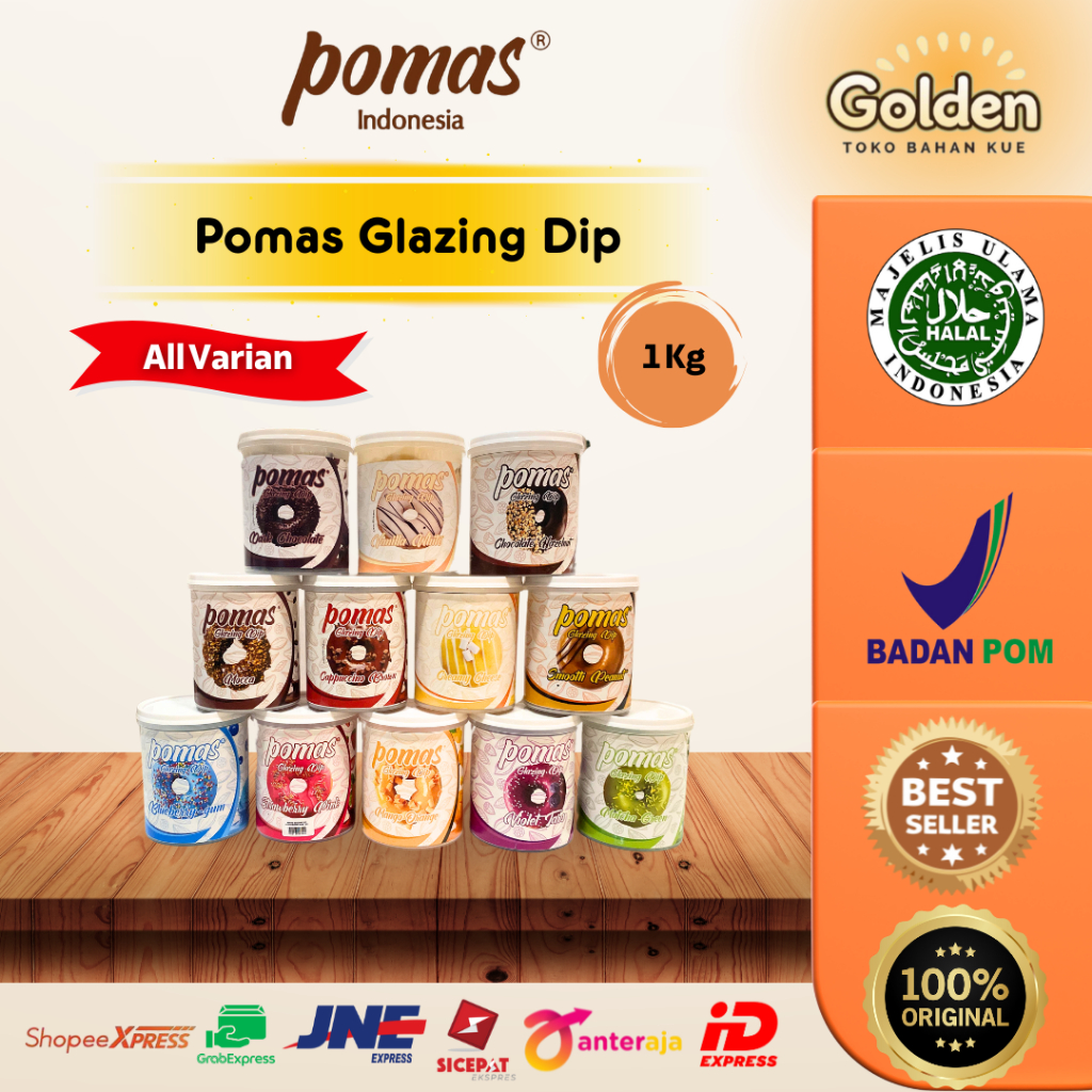 

Pomas Glazing Dip 1 Kg