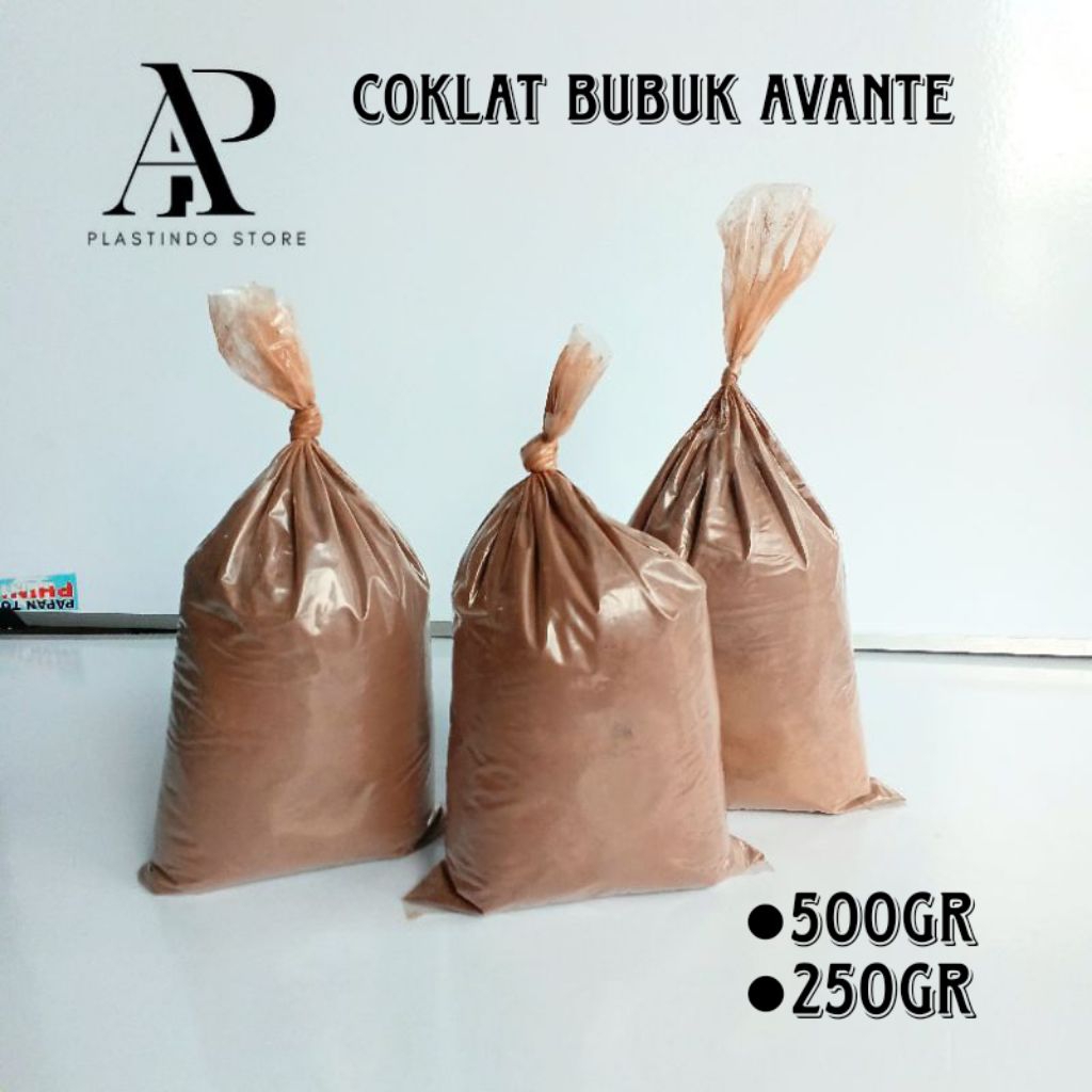 

Coklat Bubuk Avante | 500gr | 250gr | ( Pak ) [ Original ]