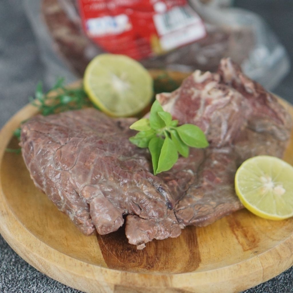 

Paru Sapi Organik Grass Fed Organic Wahyu Beef - Beef Lung