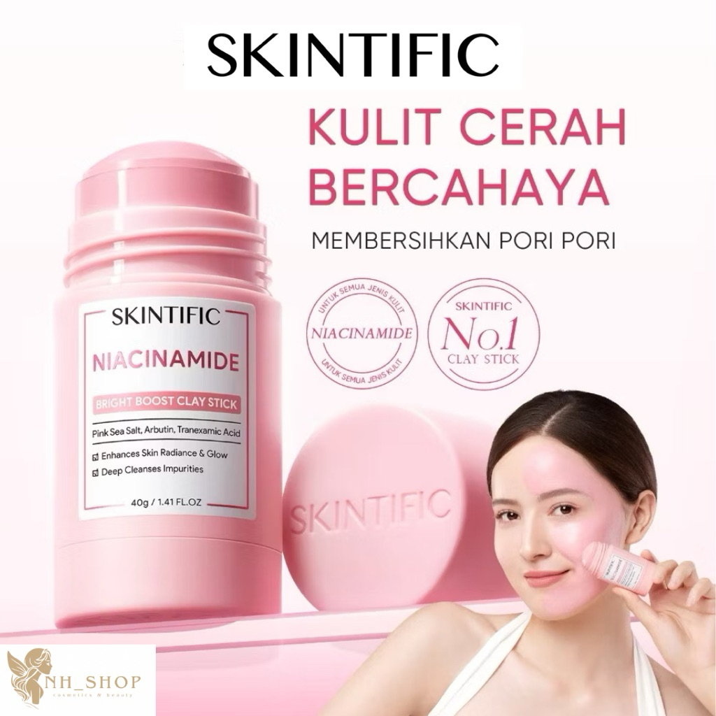 SKINTIFIC-masker stik niacinamide 40g