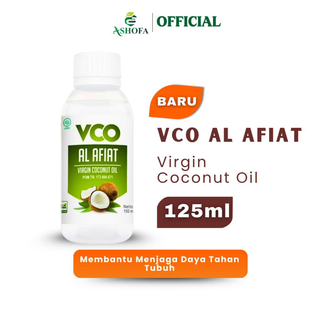 

VCO Virgin Coconut Oil 125ml Minyak Kelapa Murni